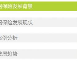 2019年中國互聯(lián)網保險行業(yè)研究報告