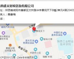 陜西盛禾財(cái)稅咨詢有限公司