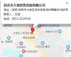 自貢市大地財務咨詢有限公司