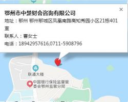 鄂州市中楚財(cái)會(huì)咨詢有限公司