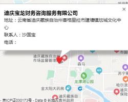 迪慶寶龍財(cái)務(wù)咨詢服務(wù)有限公司