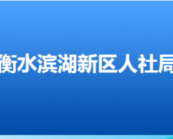 衡水濱湖新區(qū)組織人事和社