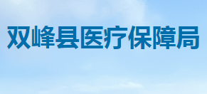 雙峰縣醫(yī)療保障局