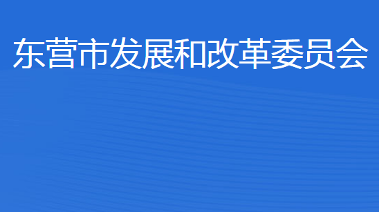 東營市發(fā)展和改革委員會