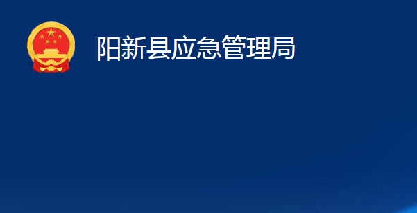 陽(yáng)新縣應(yīng)急管理局