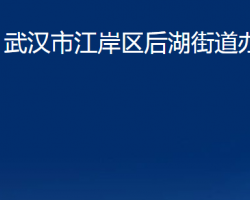 武漢市江岸區(qū)后湖街道辦事處