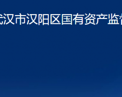 武漢市漢陽(yáng)區(qū)國(guó)有資產(chǎn)監(jiān)督