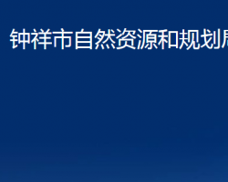 鐘祥市自然資源和規(guī)劃局