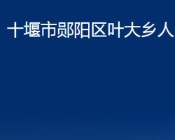 十堰市鄖陽(yáng)區(qū)葉大鄉(xiāng)人民政府