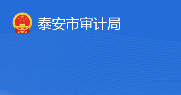 泰安市審計局