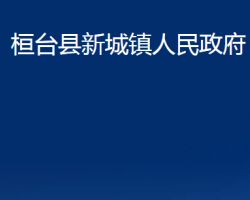 桓臺縣新城鎮(zhèn)人民政府