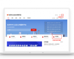 北京市網(wǎng)上辦事大廳入口