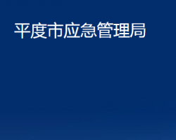 平度市應(yīng)急管理局