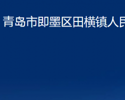 青島市即墨區(qū)田橫鎮(zhèn)人民政府