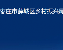 棗莊市薛城區(qū)鄉(xiāng)村振興局