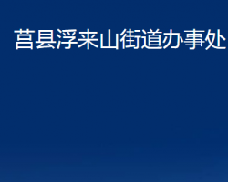 莒縣浮來(lái)山街道辦事處政務(wù)服務(wù)網(wǎng)