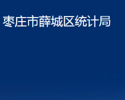 棗莊市薛城區(qū)統(tǒng)計(jì)局