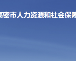 高密市人力資源和社會(huì)保障