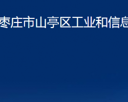 棗莊市山亭區(qū)工業(yè)和信息化