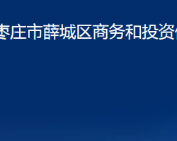 棗莊市薛城區(qū)商務(wù)和投資促