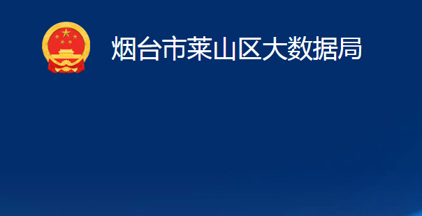 煙臺(tái)市萊山區(qū)大數(shù)據(jù)局