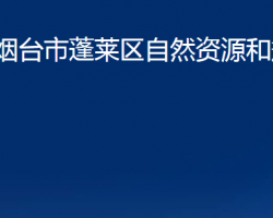 煙臺(tái)市蓬萊區(qū)自然資源和規(guī)