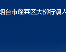 煙臺(tái)市蓬萊區(qū)大柳行鎮(zhèn)人民政府