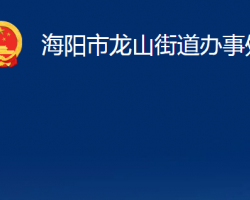 海陽市龍山街道辦事處政務服務網(wǎng)入口