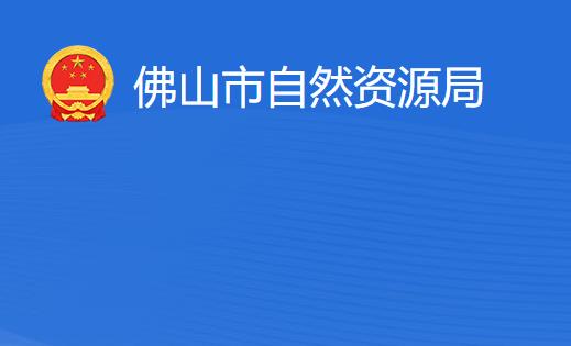 佛山市自然資源局