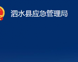 泗水縣應急管理局