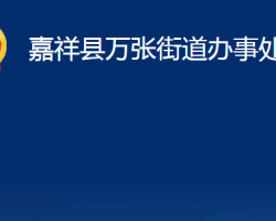 嘉祥縣萬張街道辦事處