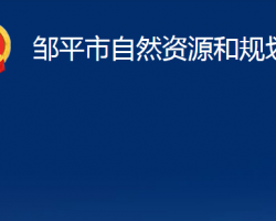 鄒平市自然資源和規(guī)劃局