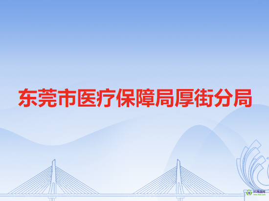 東莞市醫(yī)療保障局厚街分局