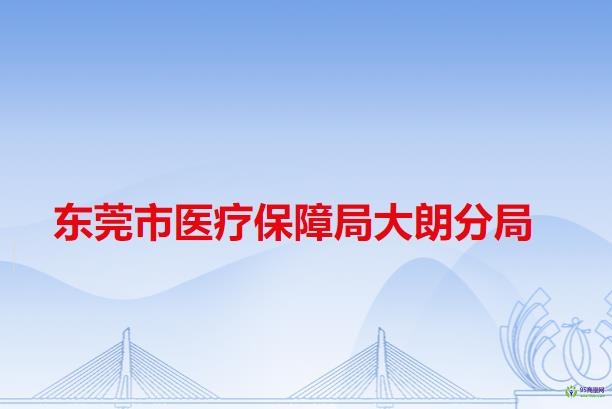 東莞市醫(yī)療保障局大朗分局