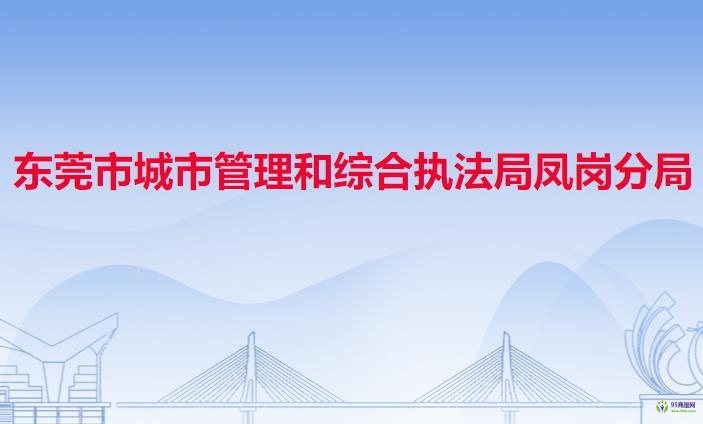 東莞市城市管理和綜合執(zhí)法局鳳崗分局