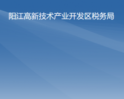 陽江高新技術產業(yè)開發(fā)區(qū)稅