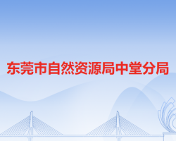 東莞市自然資源局中堂分局