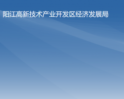 陽江高新技術產業(yè)開發(fā)區(qū)經