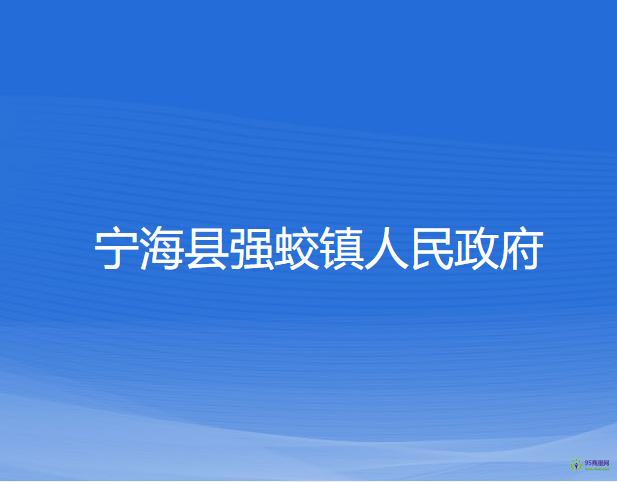 寧?？h強蛟鎮(zhèn)人民政府