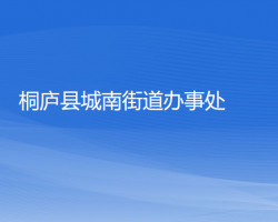 桐廬縣城南街道辦事處網(wǎng)上辦事大廳