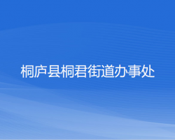 桐廬縣桐君街道辦事處網(wǎng)上辦事大廳