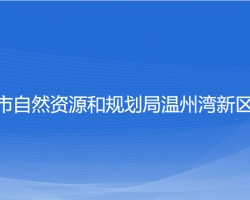 溫州市自然資源和規(guī)劃局溫州灣新區(qū)分局