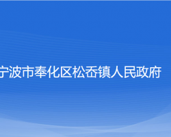 寧波市奉化區(qū)松岙鎮(zhèn)人民政府