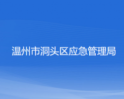 溫州市洞頭區(qū)應(yīng)急管理局