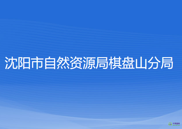 沈陽市自然資源局棋盤山分局