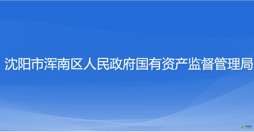 沈陽(yáng)市渾南區(qū)人民政府國(guó)有資產(chǎn)監(jiān)督管理局