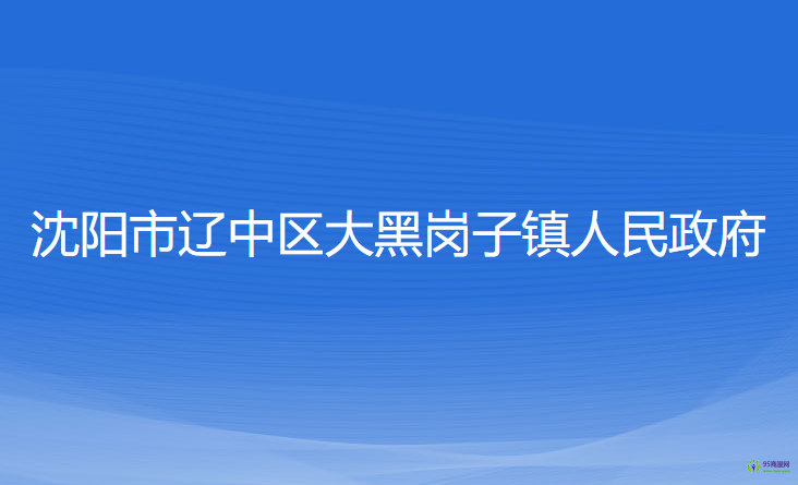 沈陽(yáng)市遼中區(qū)大黑崗子鎮(zhèn)人民政府