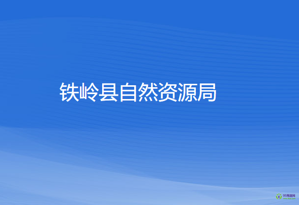 鐵嶺縣自然資源局