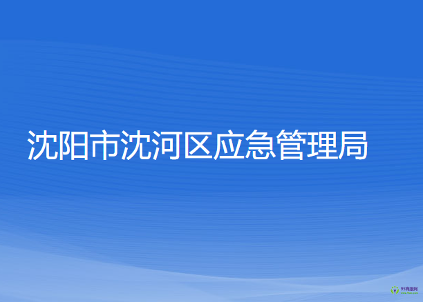 沈陽市沈河區(qū)應(yīng)急管理局