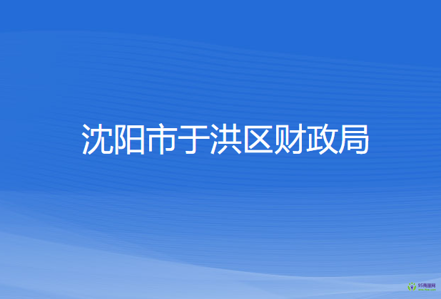 沈陽市于洪區(qū)財政局